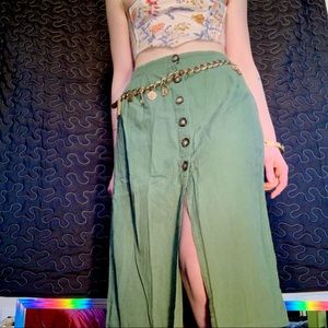 Cali 1850 skirt w tie